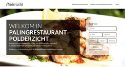 Desktop Screenshot of polderzicht.be
