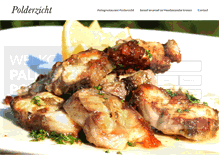 Tablet Screenshot of polderzicht.be